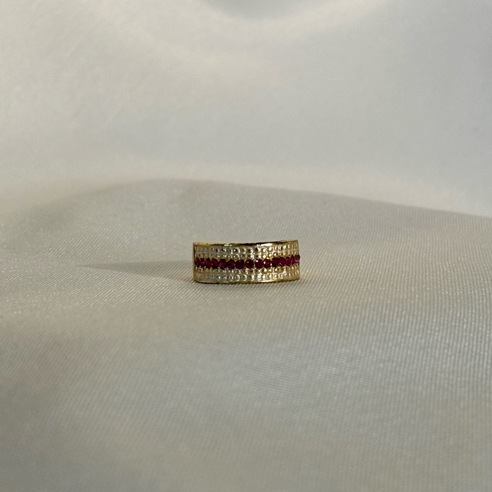 Vintage luxury Gold Plated Ring